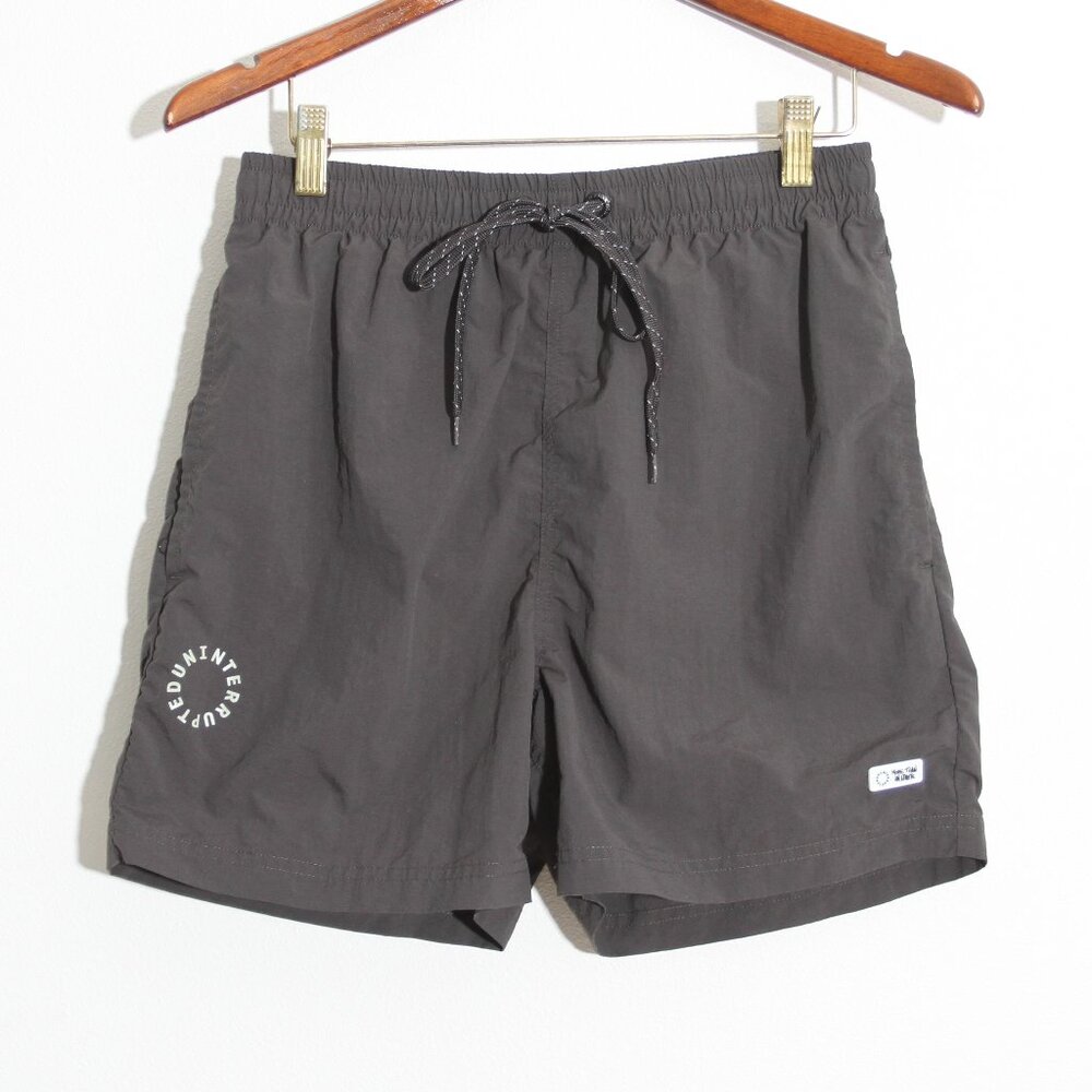 Uninterrupted More Than An Athlete Shorts Lebron James Nylon Gray Size Small